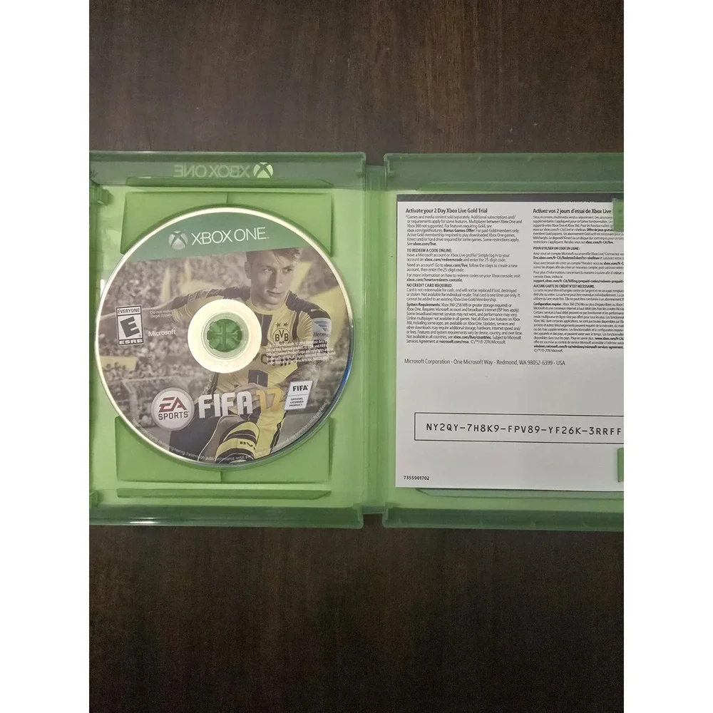 FIFA 17 Soccer Video Game EA Sports